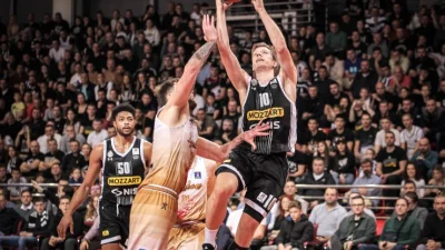 Laktaši vidjeli razigrani Partizan, AdmiralBet ABA liga