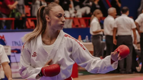 Marina Kurteš nastupila na Evropskom prvenstvu u Tbilisiju
