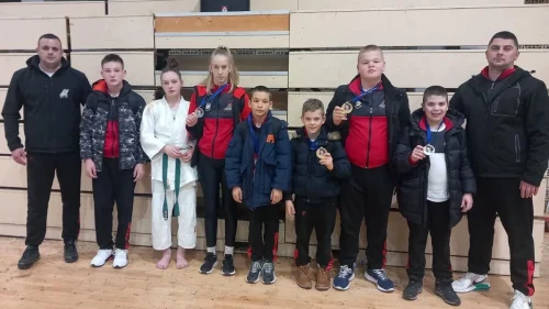 Sparta osvojila šest medalja na otvaranju nove sezone