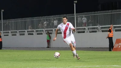 Miljan Govedarica ponovo zaigrao u Mostaru: Aplauz navijača Zrinjskog mi puno znači, Prva liga Republike Srpske