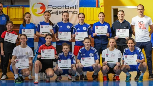U Bijeljini održan kamp "GOal girls"