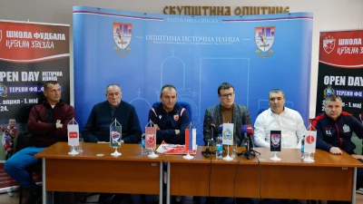 Famos i Crvena zvezda najavili tradicionalni "Open day" u Istočnom Sarajevu