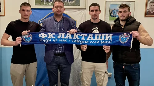 Triling potpisao za Laktaše, Prva liga Republike Srpske