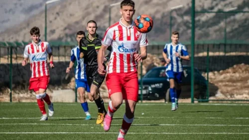 Zvezdini omladinci punim gasom u Gradu Sunca