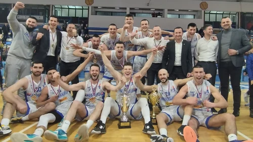 Košarkaši Leotara osvajači Kupa Republike Srpske