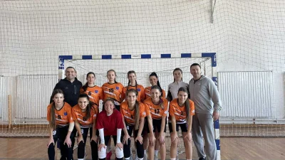 Ženska ekipa u futsalu SŠC "Pale" na završnom turniru MOI