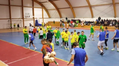KMF Metohija i Akademac igrali prijateljski meč