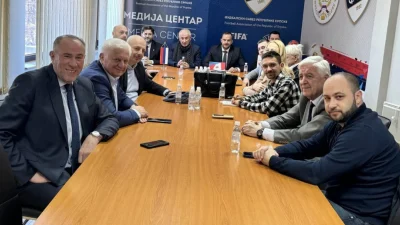 Sastanak povodom 13. izdanja “Dan fudbala Republike Srpske”