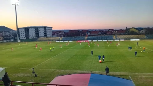Sloga i Velež remizirali