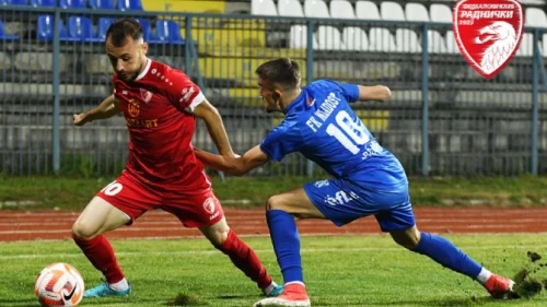 Stefan Čolović prešao iz kragujevačkog u niški Radnički