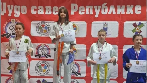 Džudisti Ljubinja zasijali na premijeri