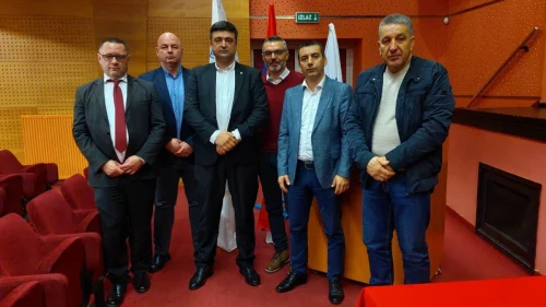 GFS Gradiška: Smiljanić predsjednik, Vico prijedlog