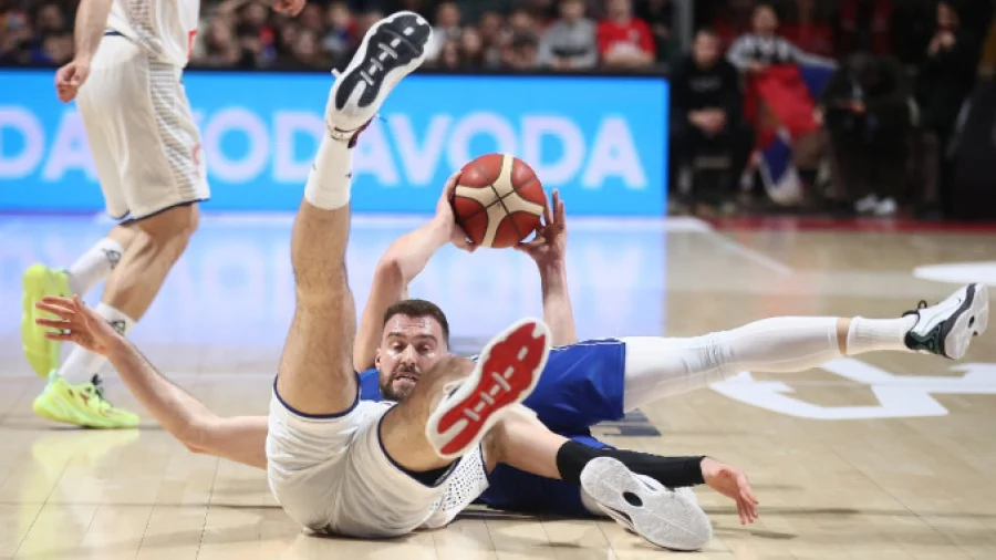 Srbija bolja od Finske