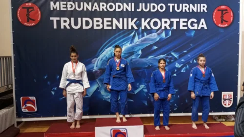 Nina Mičić najbolja u Beogradu