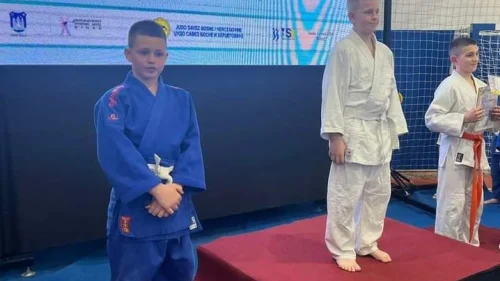 Filip Kokotović viceprvak, Vuk Ilić treći na prvenstvu BiH u džudou