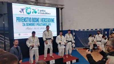 Veljko Krajšumović bronzani na prvenstvu Bosne i Hercegovine