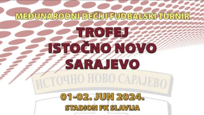 "Trofej Istočno Sarajevo": Dječija svetkovina u najavi