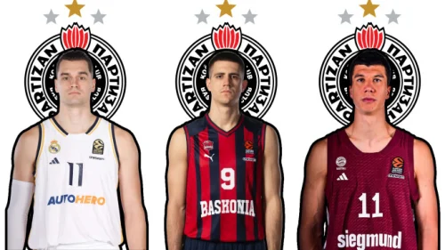 Aco Trica ''sklapa'' Partizanov tim, Euroleague