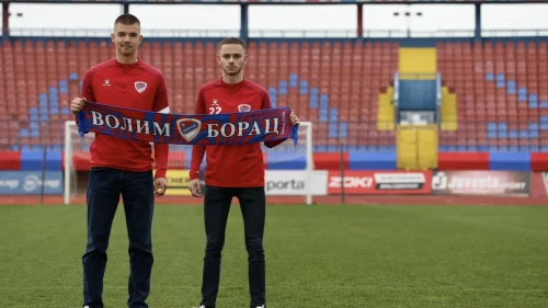 David Čavić i David Vuković ostaju vjerni Borcu, Premijer liga BiH