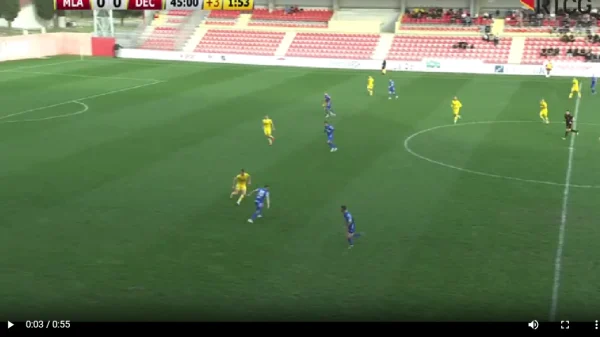 Hop cup poskočiću, daćeš gol Đetiću, Meridianbet 1. CFL