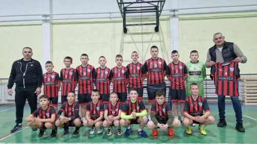 Đurić "obukao" najmlađe fudbalere