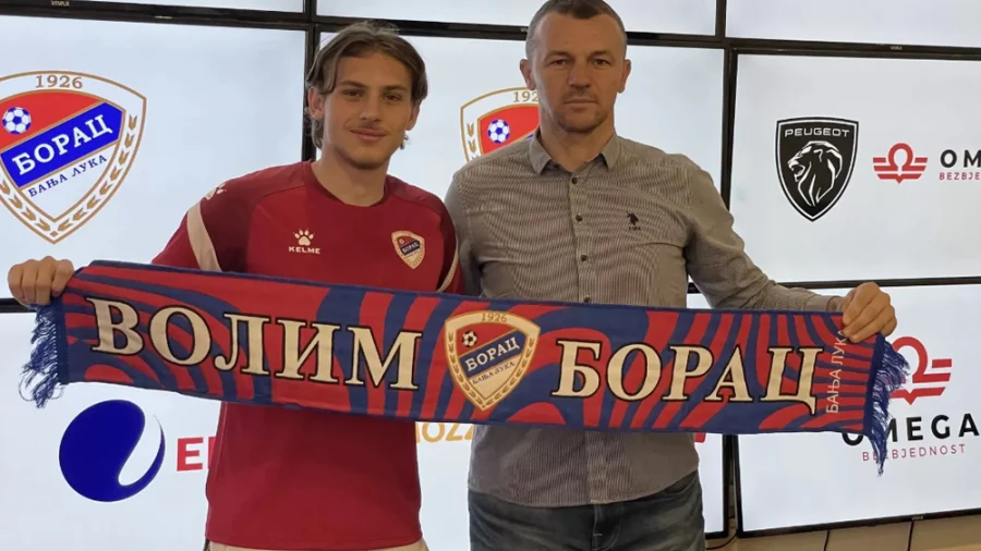 Kulašin produžio ugovor sa Borcem, Premijer liga BiH