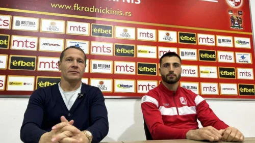 Vukić i Trajković protiv Radnika žele nastavak serije pobeda
