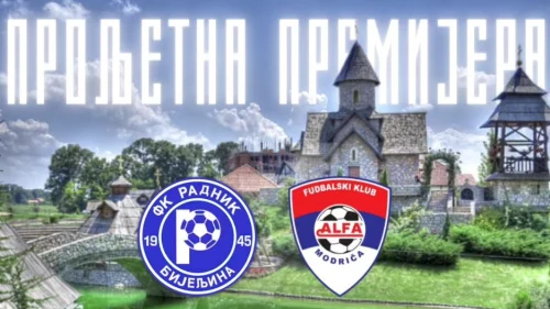 Radnik domaćin u Etno selu "Stanišić", Prva liga Republike Srpske