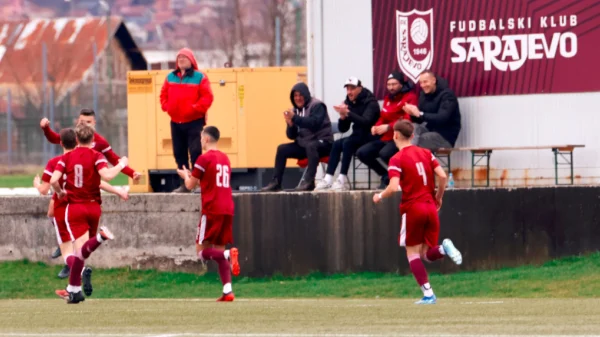 Kadeti Sarajeva slavili u gradskom derbiju, Kadetska Premijer liga BiH