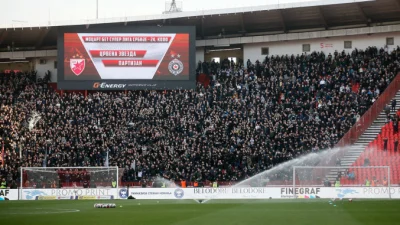 Startne postave Crvena zvezda - Partizan, Mozzart Bet Super liga Srbije