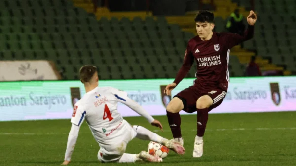Sarajevo iščupalo bod, Premijer liga BiH