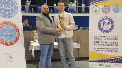 Maksimalan učinak T-Combat tima na prvenstvu BiH: Obrad Gazdić najbolji junior na takmičenju