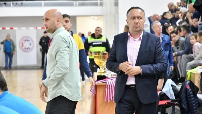 Šaraba:  U krizi smo rezultata i teškom rasporedu, ali nadamo se ostvarenju cilja, Prvenstvo BiH