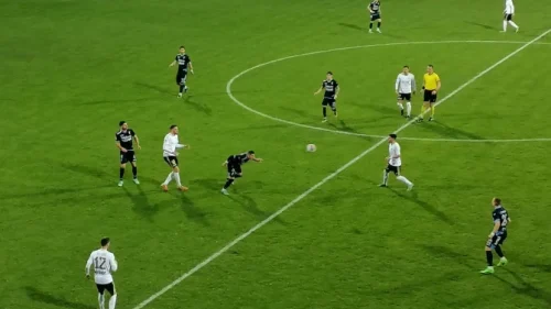 Uzbudljiv remi na Banovom brdu, Spartak stigao dva gola prednosti Brđana