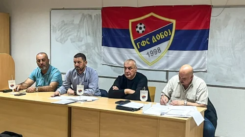 Miroslav Kršić novi stari predsjednik GFS Doboj