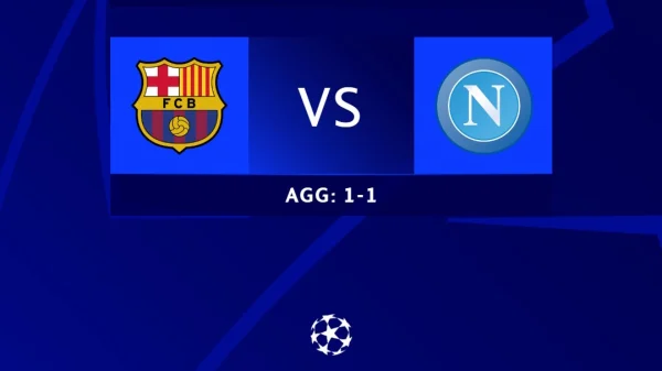 Barsa sigurna, UEFA Champions League - Final stages