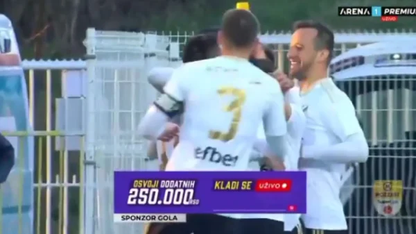 Magični golovi Luke Adžića, Mozzart Bet Super liga Srbije