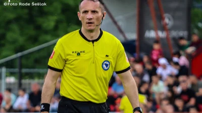 Peljto u Doboju, Njegomirović sudi Borac - Zvijezda 09, Premijer liga BiH