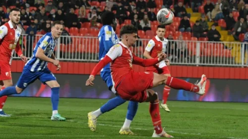 Petrović srušio Novi Pazar za treći trijumf Vojvodine u nizu