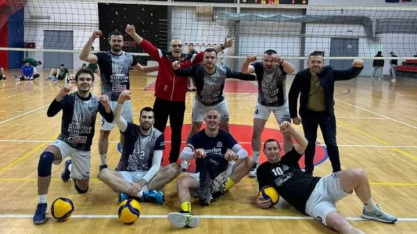 Odbojkaši Tempa prvi finalisti plej ofa, Prva liga Republike Srpske - play off