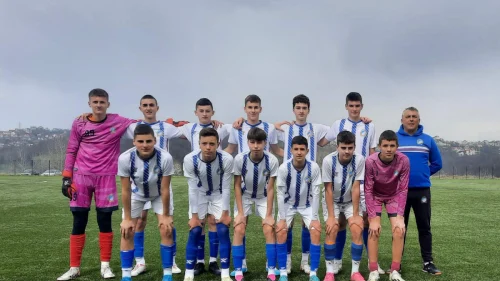 Ubjedljiva pobjeda pionira Slavije, poraz predpionira, Omladinska liga pionira FS KS , grupa A