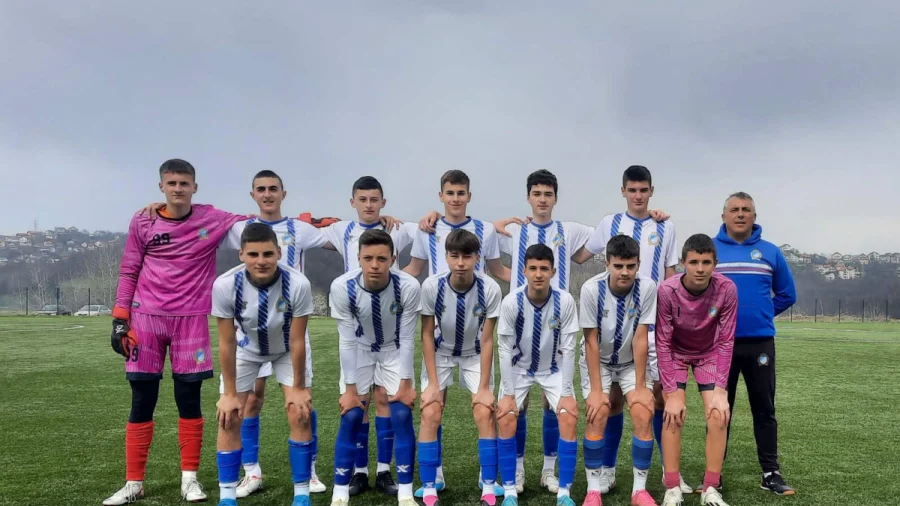 Ubjedljiva pobjeda pionira Slavije, poraz predpionira, Omladinska liga pionira FS KS , grupa A