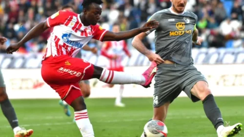 Crvena zvezda se učvrstila na liderskoj poziciji ubedljivom pobedom nad Radničkim 1923