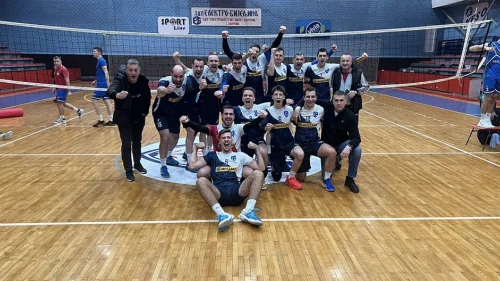 Odbojkaši Gradiške drugi finalisti plej ofa, Prva liga Republike Srpske - play off