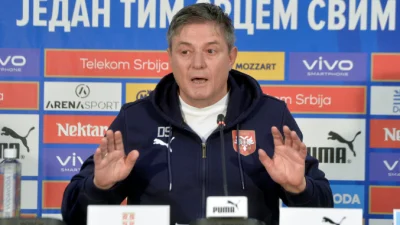Na Rusiju bez Vlahovića