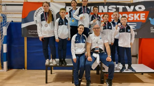 Slaviji šest medalja na prvenstvu Republike Srpske za djecu