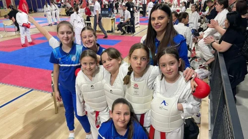 Milica Knežević i Jana Mrdić se okitile medaljama na prvenstvu Republike Srpske