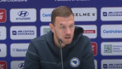 Edin Džeko: Mi se pitamo