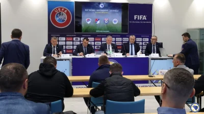 Sloga protiv Zrinjskog, Borac na  Široki Brijeg