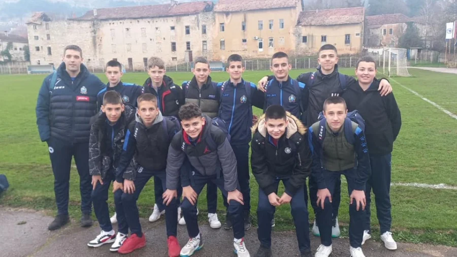 Pioniri Famosa poraženi od polaznika Misketove Akademije, Omladinska liga pionira FS KS,  Grupa B